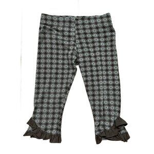 Matilda Jane Blue Star Leggings Vintage